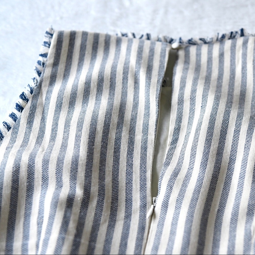 Lucy Paris Pinstripe Shift Dress - Picture 7 of 9
